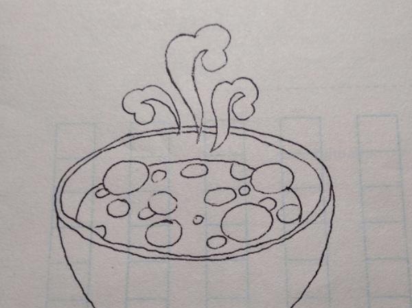 简笔画食物怎么画（简笔画食物怎么画简单又漂亮）