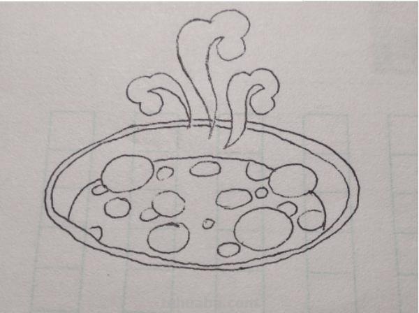 简笔画食物怎么画（简笔画食物怎么画简单又漂亮）