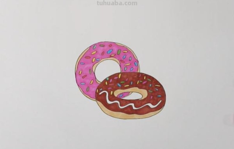 简笔画食物怎么画（简笔画食物怎么画简单又漂亮）
