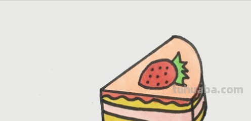 简笔画食物怎么画（简笔画食物怎么画简单又漂亮）