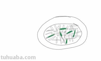 简笔画食物怎么画（简笔画食物怎么画简单又漂亮）