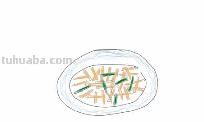 简笔画食物怎么画（简笔画食物怎么画简单又漂亮）
