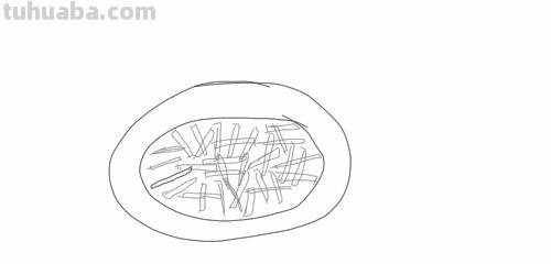 简笔画食物怎么画（简笔画食物怎么画简单又漂亮）