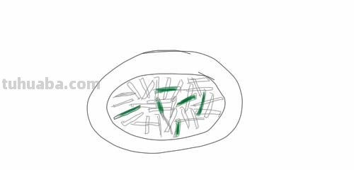 简笔画食物怎么画（简笔画食物怎么画简单又漂亮）