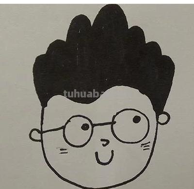 脸怎么画简笔画图片（脸怎么画简笔画图片大全）