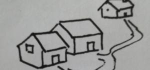 简笔画栅栏怎么画（简笔画栅栏怎么画好看）