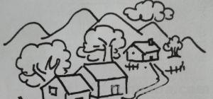 简笔画栅栏怎么画（简笔画栅栏怎么画好看）