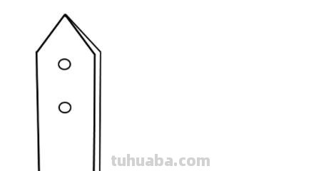 简笔画栅栏怎么画（简笔画栅栏怎么画好看）