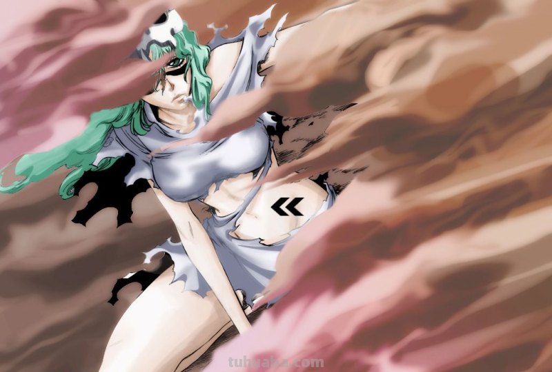 求《死神》破面妮露的大壁纸