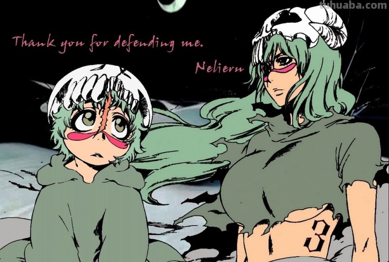 求《死神》破面妮露的大壁纸