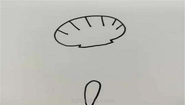 简笔画海螺怎么画（简笔画海螺怎么画好看）