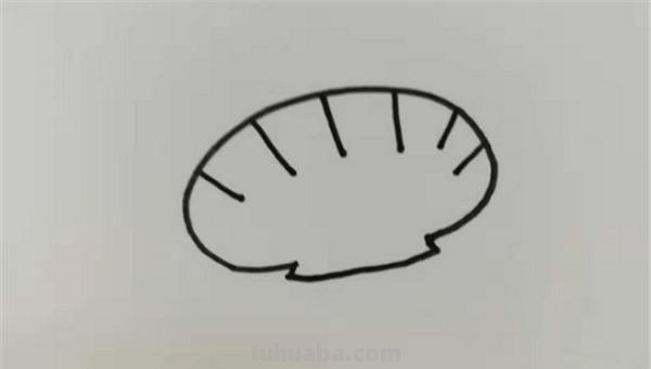简笔画海螺怎么画（简笔画海螺怎么画好看）