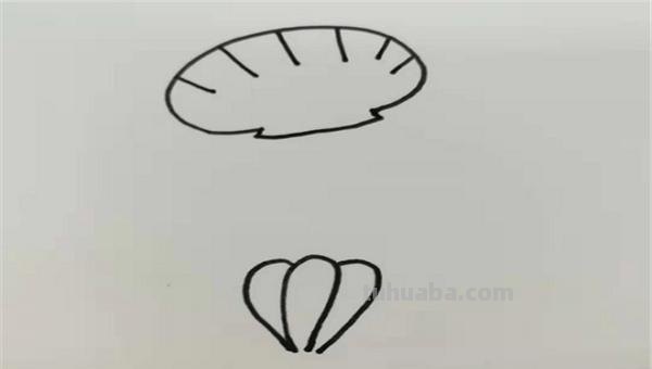 简笔画海螺怎么画（简笔画海螺怎么画好看）