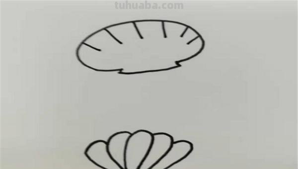 简笔画海螺怎么画（简笔画海螺怎么画好看）