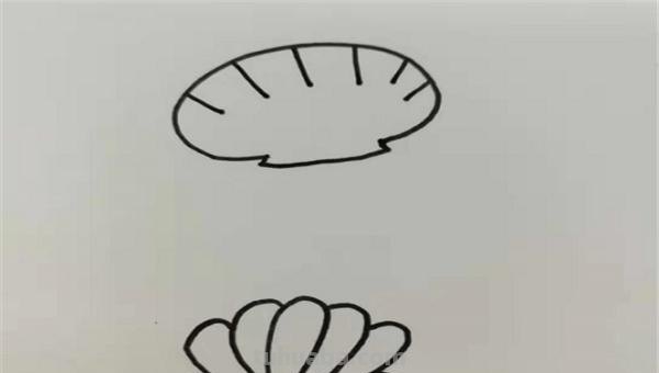 简笔画海螺怎么画（简笔画海螺怎么画好看）