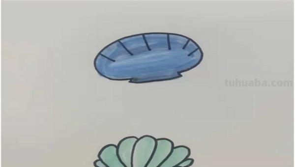 简笔画海螺怎么画（简笔画海螺怎么画好看）