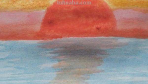 日落怎么画彩铅横画(日落怎么画彩铅横画图片) 日落怎么画彩铅横画(日落怎么画彩铅横画图片)