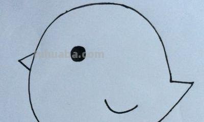 怎么画小鸡简笔画（怎么画小鸡简笔画图片）