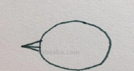 怎么画小鸡简笔画（怎么画小鸡简笔画图片）