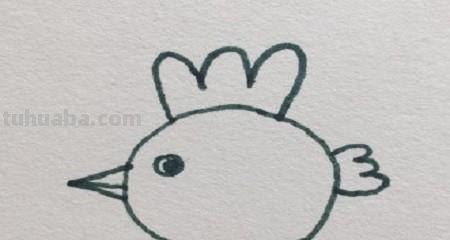 怎么画小鸡简笔画（怎么画小鸡简笔画图片）