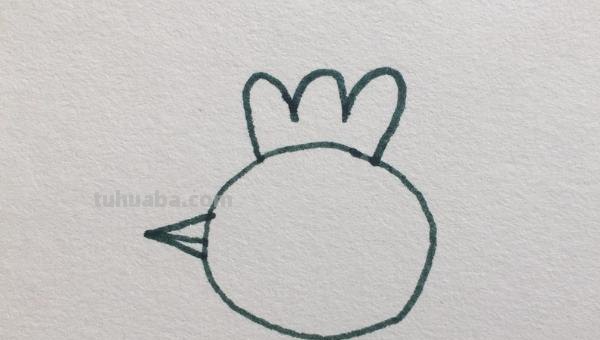 怎么画小鸡简笔画（怎么画小鸡简笔画图片）