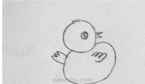 怎么画小鸡简笔画（怎么画小鸡简笔画图片）