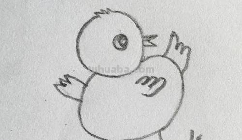 怎么画小鸡简笔画（怎么画小鸡简笔画图片）
