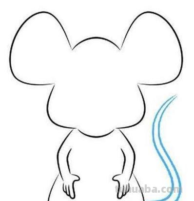 怎么画老鼠的简笔画（怎么画老鼠的简笔画图片）