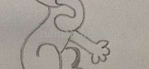 怎么画老鼠的简笔画（怎么画老鼠的简笔画图片）