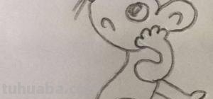 怎么画老鼠的简笔画（怎么画老鼠的简笔画图片）