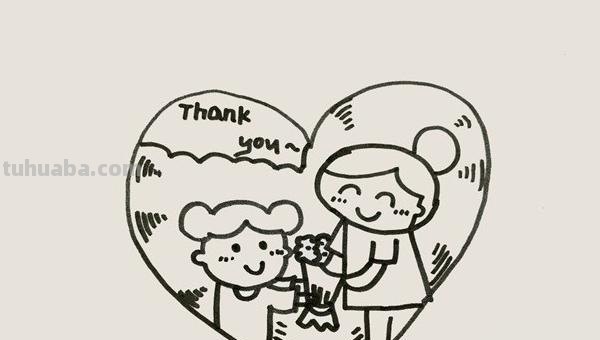 怎么画妈妈的简笔画（怎么画妈妈的简笔画长发）