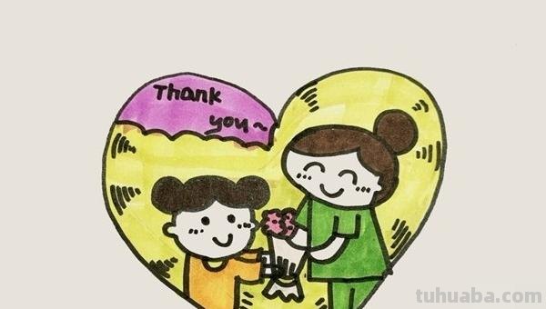 怎么画妈妈的简笔画（怎么画妈妈的简笔画长发）
