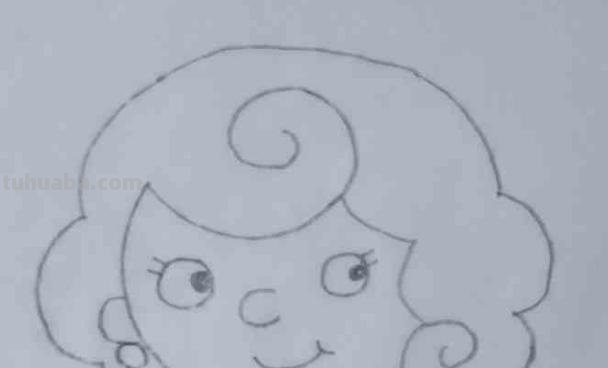 怎么画妈妈的简笔画（怎么画妈妈的简笔画长发）