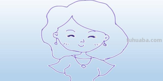 怎么画妈妈的简笔画（怎么画妈妈的简笔画长发）