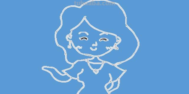 怎么画妈妈的简笔画（怎么画妈妈的简笔画长发）