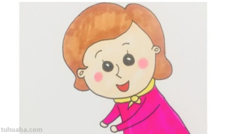 怎么画妈妈的简笔画（怎么画妈妈的简笔画长发）