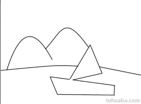 小船的简笔画怎么画（小船的简笔画怎么画图片）