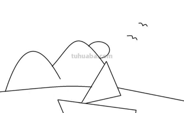 小船的简笔画怎么画（小船的简笔画怎么画图片）