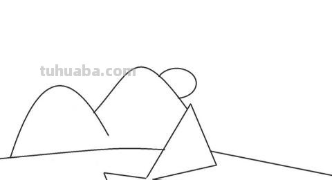 小船的简笔画怎么画（小船的简笔画怎么画图片）