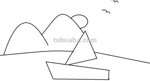 小船的简笔画怎么画（小船的简笔画怎么画图片）