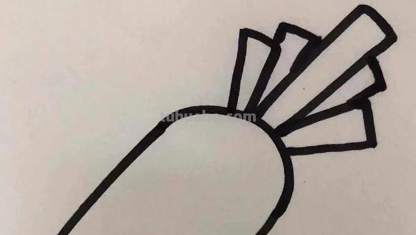 怎么画胡萝卜彩铅画() 怎么画胡萝卜彩铅画()
