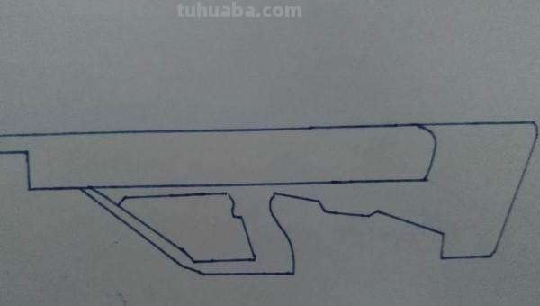 步枪怎么画简笔画图片（步枪怎么画简笔画图片大全大图）