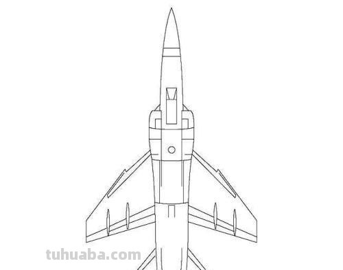 怎么画飞机简笔画（怎么画飞机简笔画图片大全）