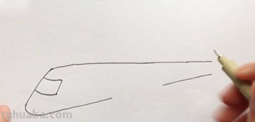 怎么画飞机简笔画（怎么画飞机简笔画图片大全）