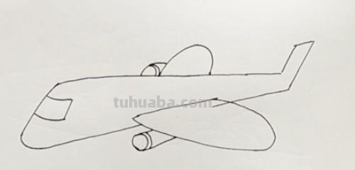 怎么画飞机简笔画（怎么画飞机简笔画图片大全）