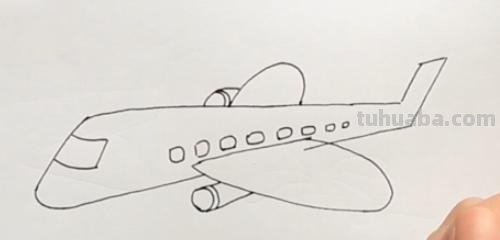 怎么画飞机简笔画（怎么画飞机简笔画图片大全）