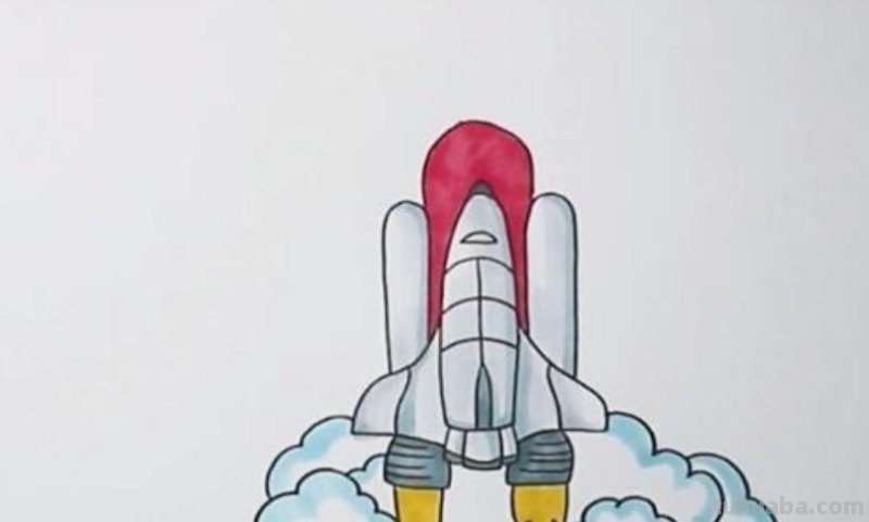怎么画飞机简笔画（怎么画飞机简笔画图片大全）