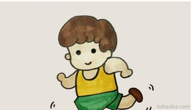 怎么画简笔画小人（怎么画简笔画小人又可爱）