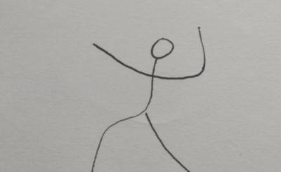 怎么画简笔画小人（怎么画简笔画小人又可爱）
