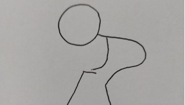 怎么画简笔画小人（怎么画简笔画小人又可爱）